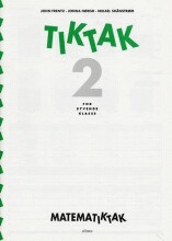 matematik-tak 7.kl. tik-tak 2 - bog