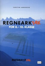 matematik-tak 8.-10.kl. regneark-tak - bog