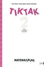 matematik-tak 8.kl. tik-tak 2 - bog