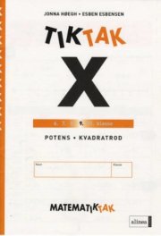 matematik-tak 9. kl. x-serien, ligninger - bog