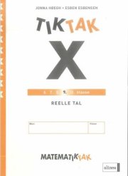 matematik-tak 9.kl. x-serien, relle tal - bog