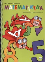 matematik-tak for børnehaveklassen, lærervejledning - bog