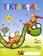 matematik-tak, tik-tak tal - bog