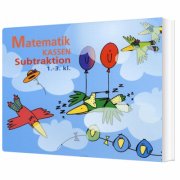 matematikkassen, subtraktion - bog