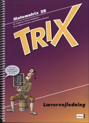 matematrix 2b, trix, lærervejledning - bog