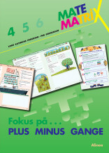 matematrix 4, fokus på plus minus gange - bog