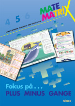 matematrix 5, fokus på plus minus gange - bog
