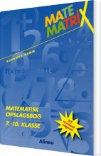 matematrix 7.-10.kl. opslagsbog - bog