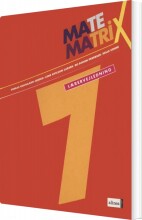 matematrix 7, lærervejledning - bog