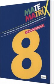 matematrix 8, lærervejledning - bog
