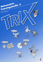 matematrix, trix, træningshæfte 3 - bog