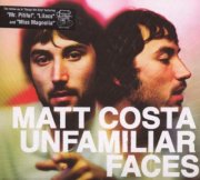 matt costa - unfamiliar faces - cd