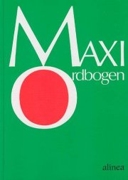 maxi-ordbogen - bog