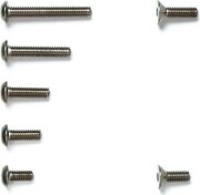 M-07 Concept Titanium Screw Set - 54758 - Tamiya