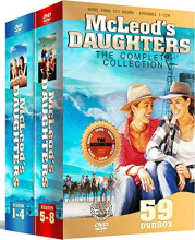 mcleods døtre - den komplette serie + the beginning - DVD