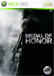 medal of honor - xbox 360
