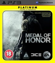 medal of honor - platinum - dk - PS3