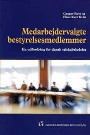 medarbejdervalgte bestyrelsesmedlemmer - bog