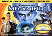 megamind // megamind: dommedagsknappen - DVD