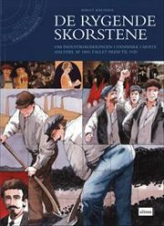 mellem fortid og fremtid, de rygende skorstene - bog