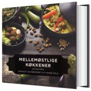 mellemøstlige køkkener på nørrebro - bog