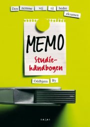 memo studiehåndbogen - bog