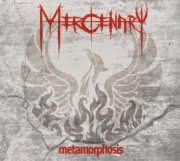 mercenary - metamorphosis - cd