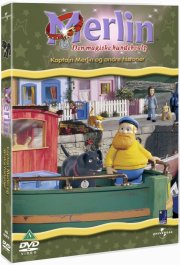 merlin den magiske hundehvalp - kaptajn merlin - DVD