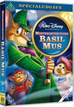 mesterdetektiven basil mus - specialudgave - disney - DVD