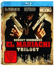 el mariachi // desperado // once upon a time in mexico - Blu-Ray