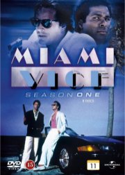 miami vice - sæson 1 - DVD