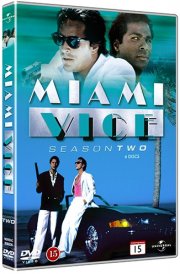 miami vice - sæson 2 - DVD