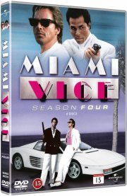 miami vice - sæson 4 - DVD