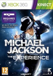 michael jackson the experience - xbox 360