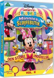 mickeys klubhus / mickey mouse clubhouse - minnies sløjfebutik - DVD