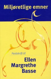 miljøretlige emner - bog