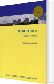 miljøretten energi og klima - bog