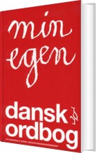 min egen danskordbog - bog