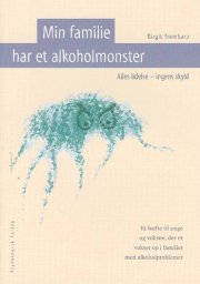 min familie har et alkoholmonster - bog