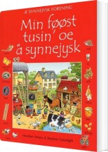 min føøst tusin' oe å synnejysk - bog