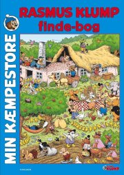min kæmpestore rasmus klump findebog - bog