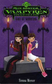 min søster, vampyren 2: smil til kameraet - bog