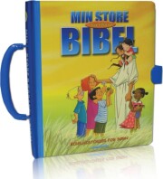 min store bærbare bibel - bog