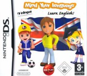 mind your language: learn english - nintendo ds