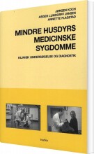 mindre husdyrs medicinske sygdomme - bog