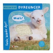 mini-rør og føl: dyreunger - bog