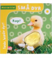 mini-rør og føl: små dyr - bog