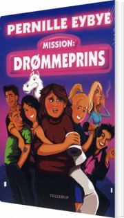mission: drømmeprins - bog