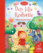 mit første eventyr: den lille rødhætte - bog