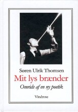 mit lys brænder - bog